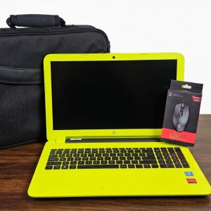 Inicio pack notebook hp + bolso + mouse